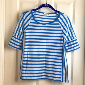 Jane and Delancey cute Striped top